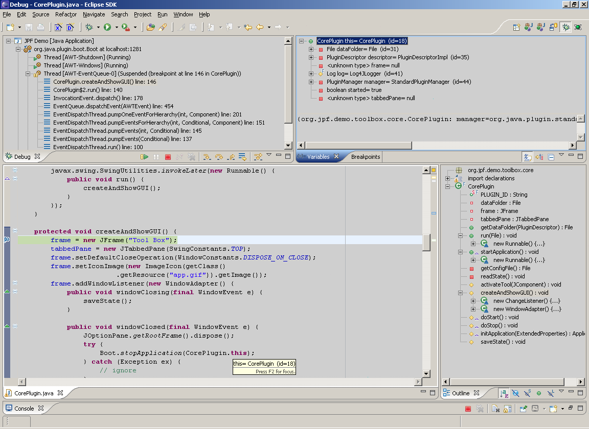 Eclipse IDE